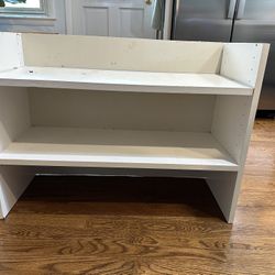 FREE 2 White Shelf 30x22 Inches Each