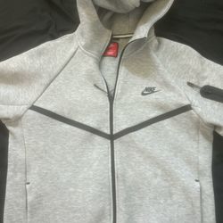 Grey Nike Tech