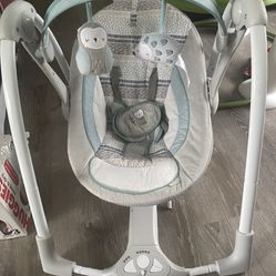 Ingenuity Portable Baby Swing $45 Or Best Offer 