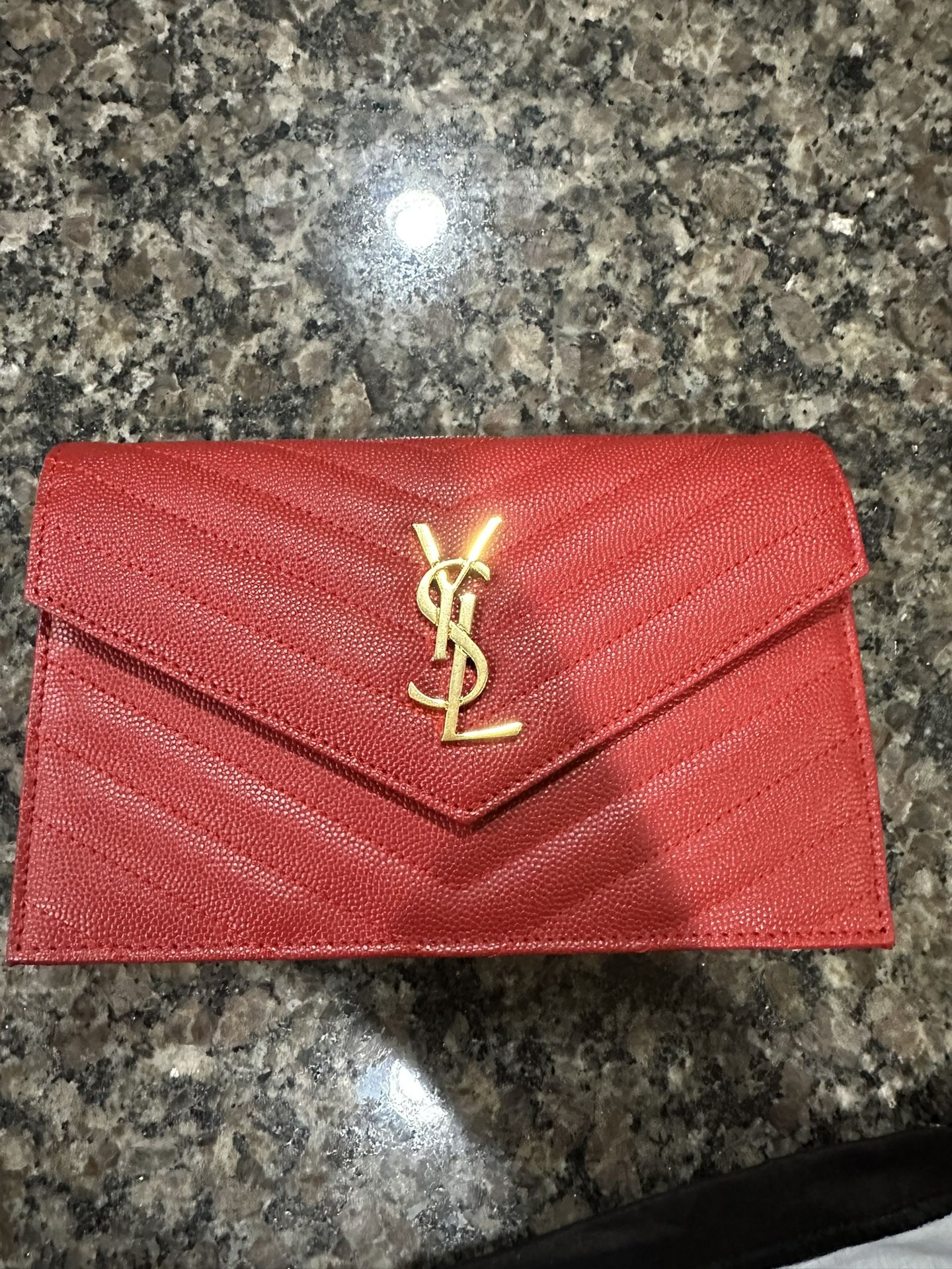 YSL Clutch Purse