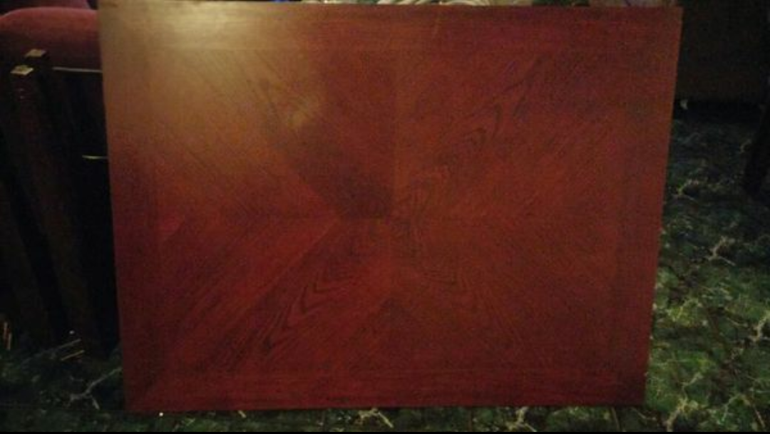 Dining room table