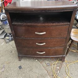 Price Is Firm... Project Piece... TV Stand Top Dresser