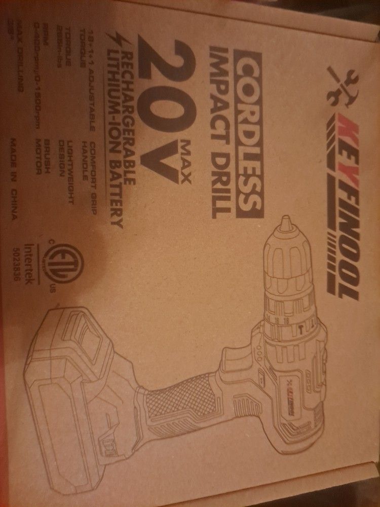 Cordless Impact Drill