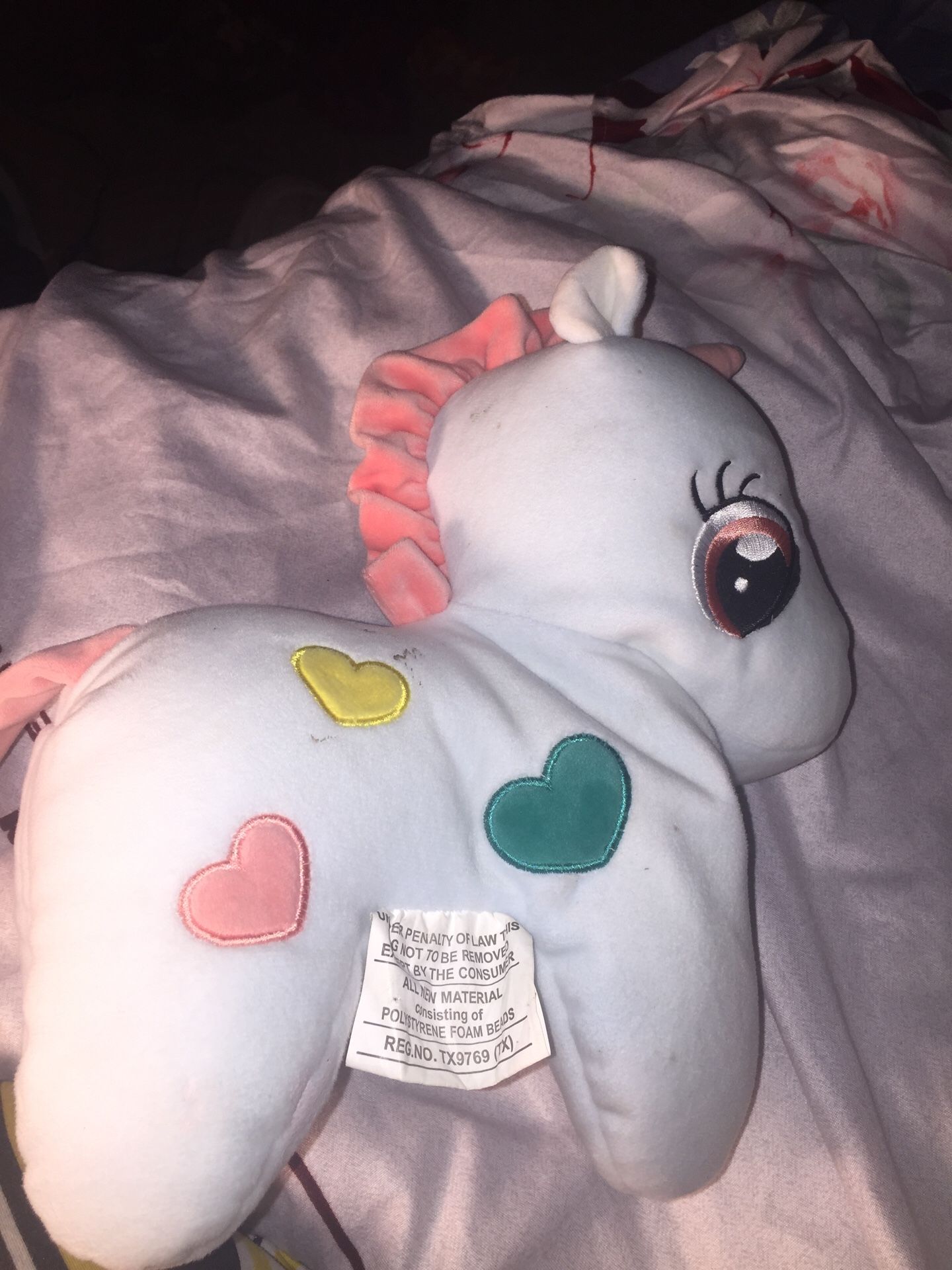 Unicorn Plushie