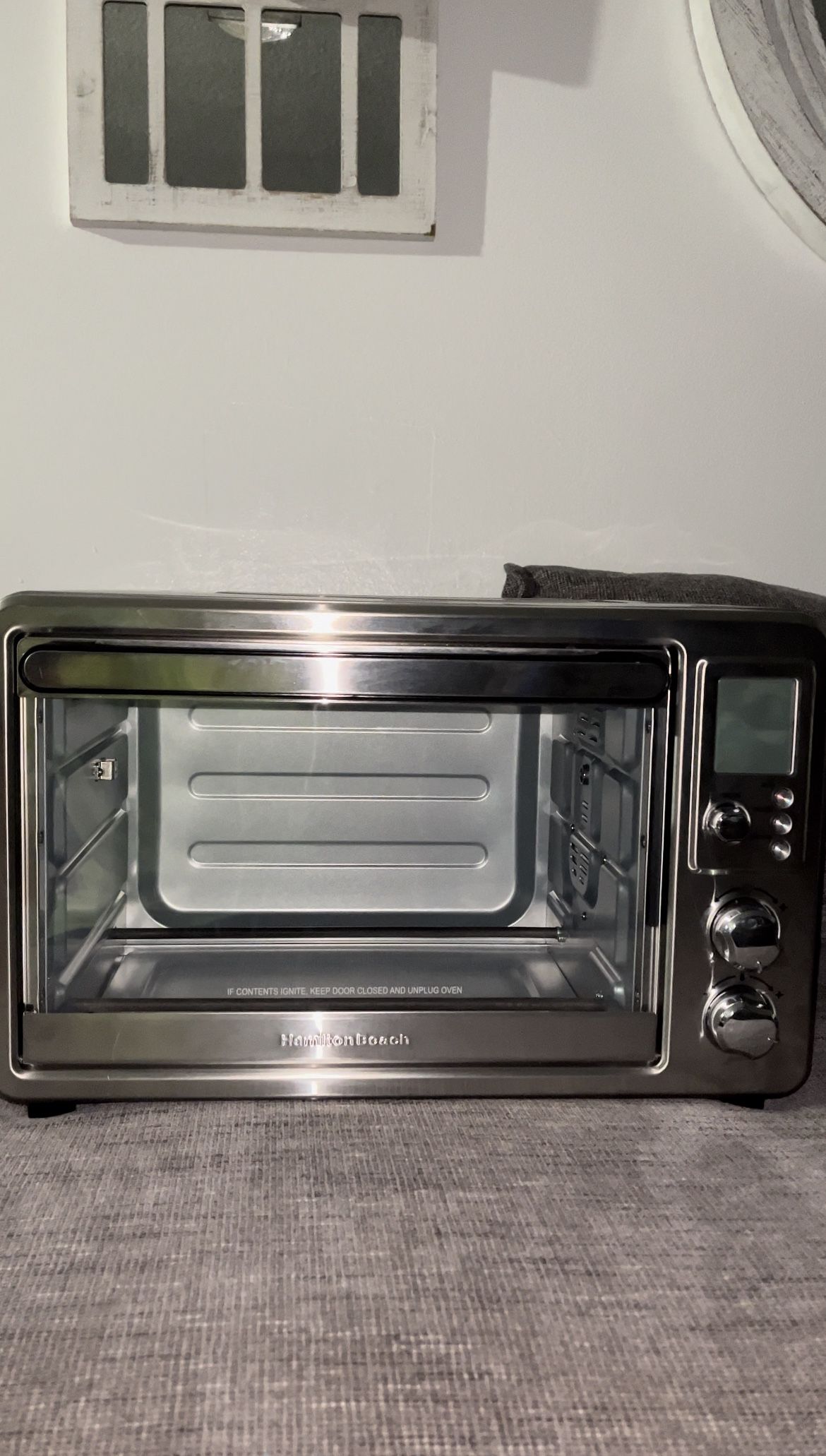 Hamilton Beach (Oven)