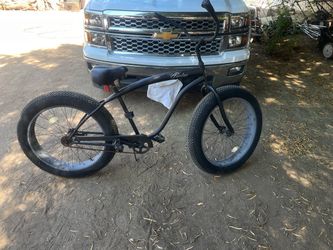 26” fat tire cruiser