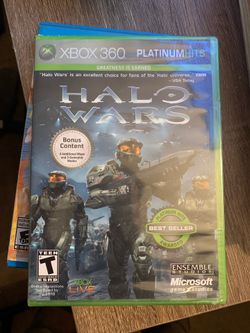 (Unopened) Halo Wars XBOX 360 Platinum Hits