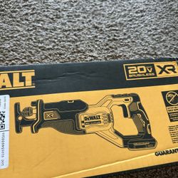 DEWALT 20V MAX XR Cordless Brushless Reciprocating Saw (Tool Only)