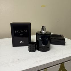 DIOR SAUVAGE ELIXIR 100ML