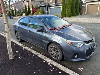 2014 Toyota Corolla