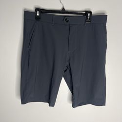 Greyson Montauk Golf Shorts Mens 34 Dark Grey Performance