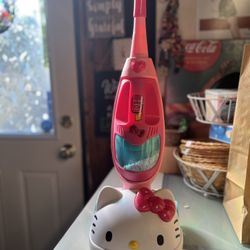Hello Kitty Toy Vacuum Cleaner.