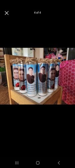 Memorial candle