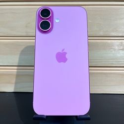 Unlocked 128gb Pink iPhone 16