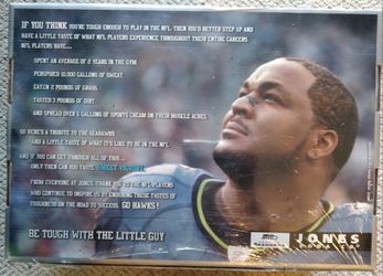 JONES SODA Co 12 Seahawks Collectable Set Unopened