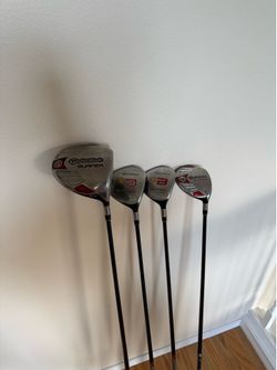 TaylorMade Burner Wood Set