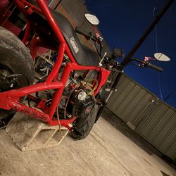 Colman B200r With 212cc