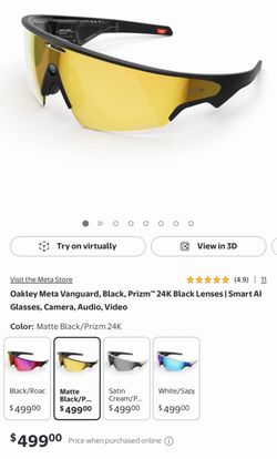 Oakley Meta glasses