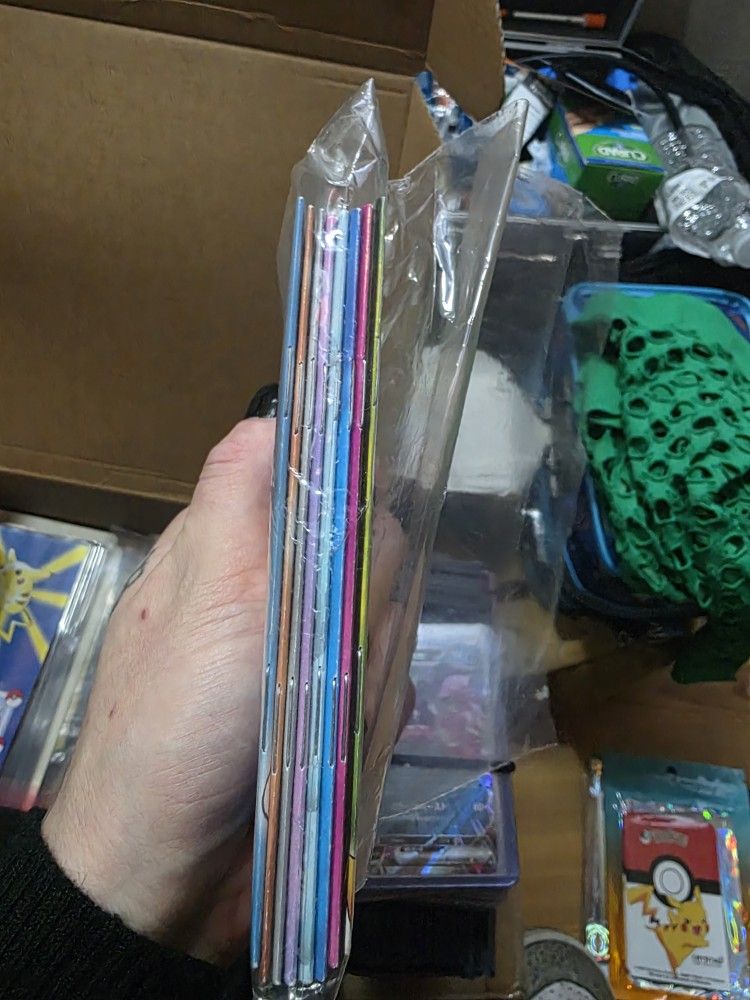 Pokemon Odds And Ends. Vintage 