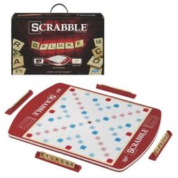 DELUX SCRABBLE ~Turntable~Barely Used~MakeMeAnOffer~~