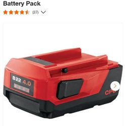 Hilti Batteries 4.0