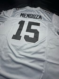 Fernando Mendoza - Las Vegas Raiders - Color Rush Gray