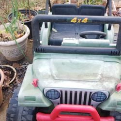 4x4 jeep power wheel