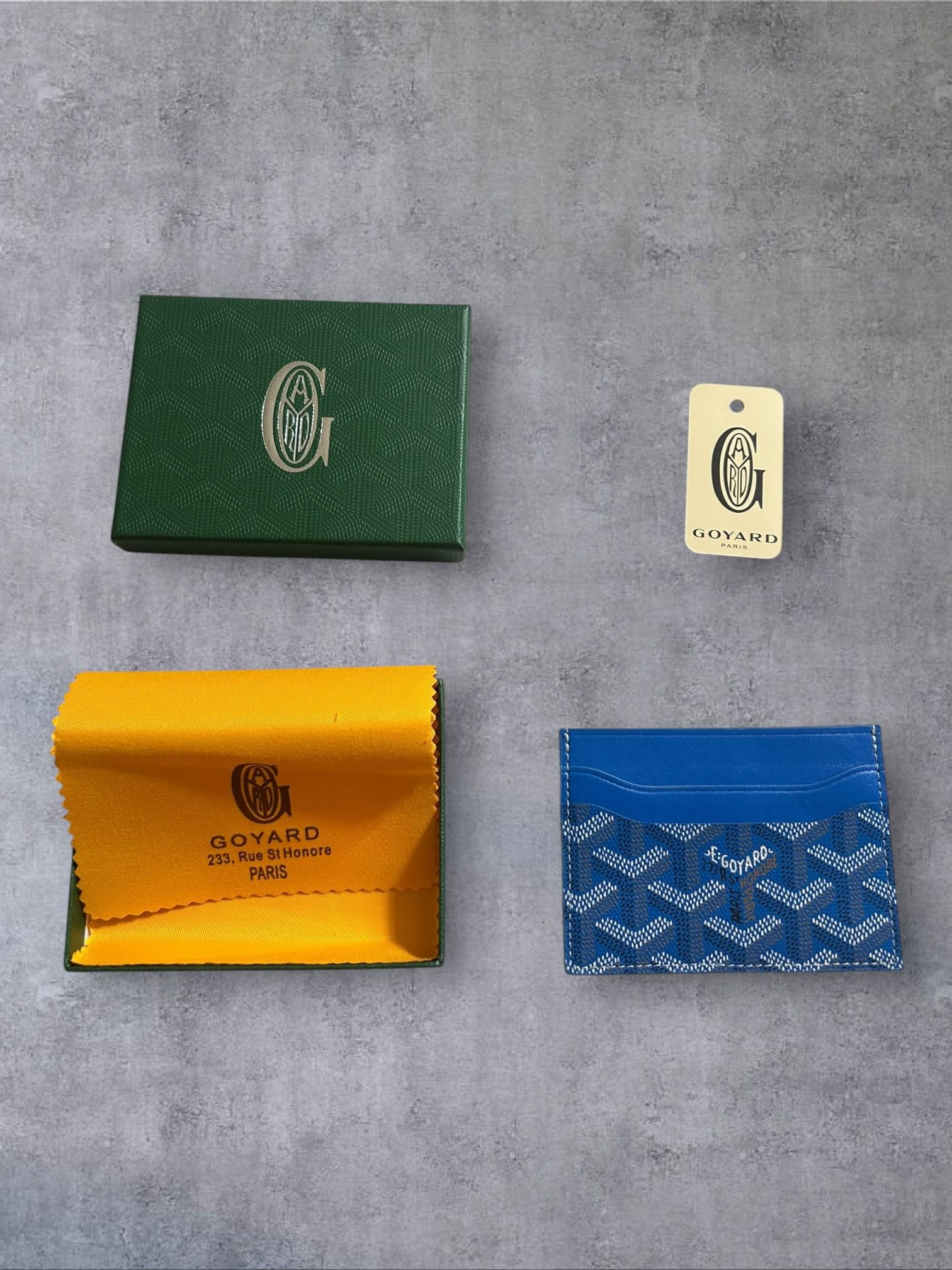 Blue Men’s Wallet