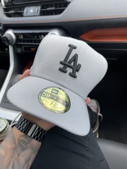 Grey LA FITTED light Blue Uv 