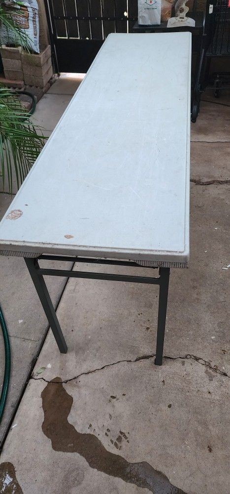 Folding Table 72x20
