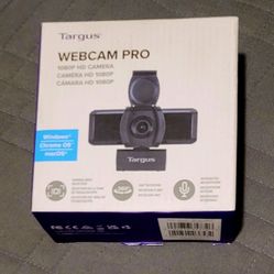 Targus Webcam Pro HD 1080p Great foe Nintendo Switch 2