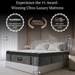 Puffy Royal Hybrid Mattress-King