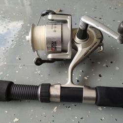 Abu Garcia Rod N Reel Combo