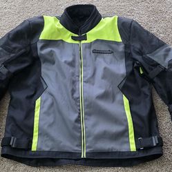 Motorbike Jacket Men's US Size 2XL