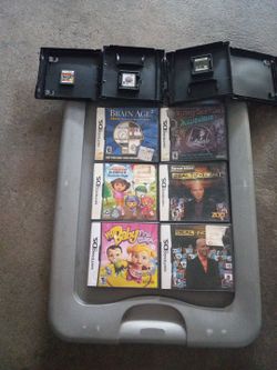Nintendo DS games