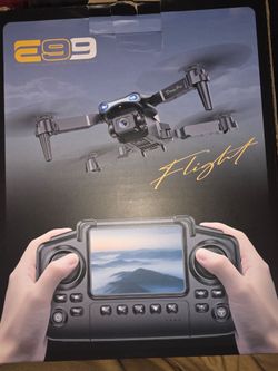 Drone opened to test