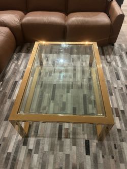 ZGallerie Coffee table (Moving Sale)