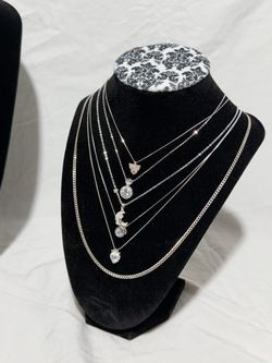 Cadenas de plata
