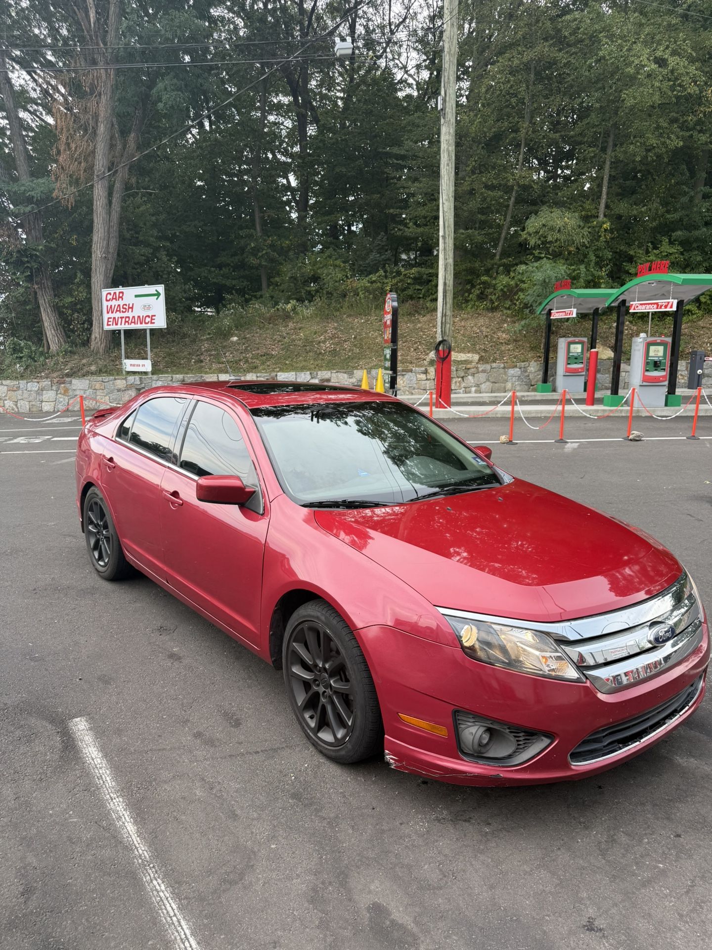 2011 Ford Fusion