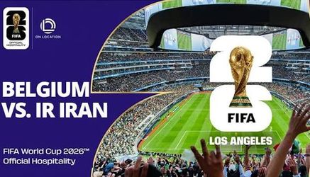 Hospitality tickets FIFA World Cup 2026T - Match 39 Iran vs Belgium (2 tickets) Los Angeles