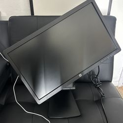 HP Elite Display Flat Screen Monitor 