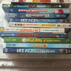 Minions Blu Ray 