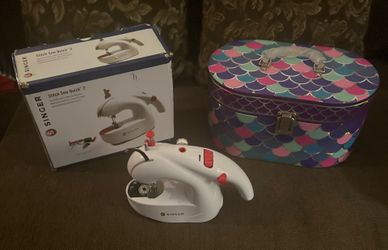 Singer Stitch See Quick 2 and Colorful, Sewing Box Supply