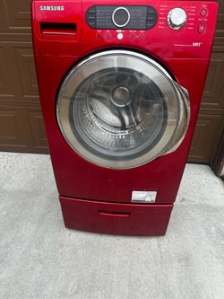 Samsung washer and dryer
