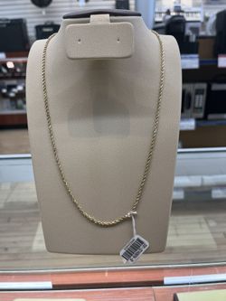 Gold Rope Chain 