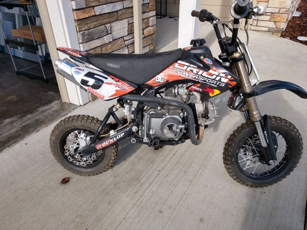 orion 110cc pit bike