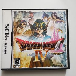Dragon Quest IV Ds