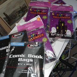 Halloween Bag 4 For 1 Dollar 