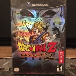 Dragon Ball Z Budakai 2 Nintendo GameCube 