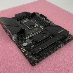 MSI MAG Z690 DDR4 Tomahawk Motherboard No CPU No RAM w/ Shield